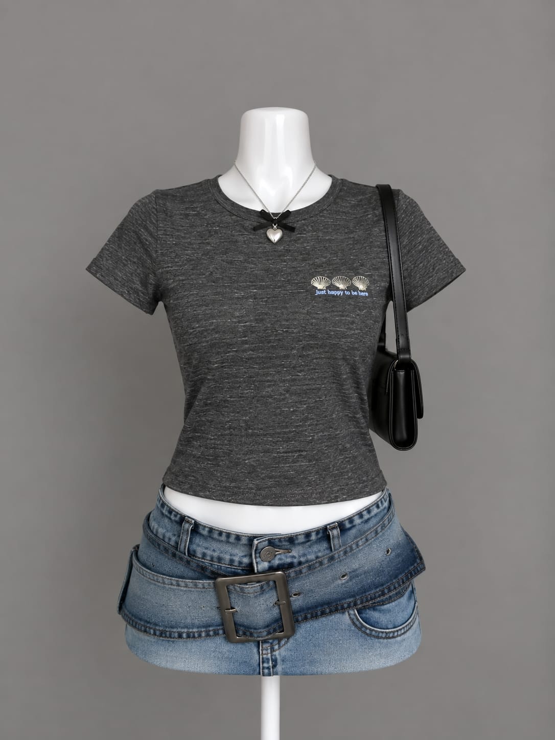 Charcoal Grey T-Shirt