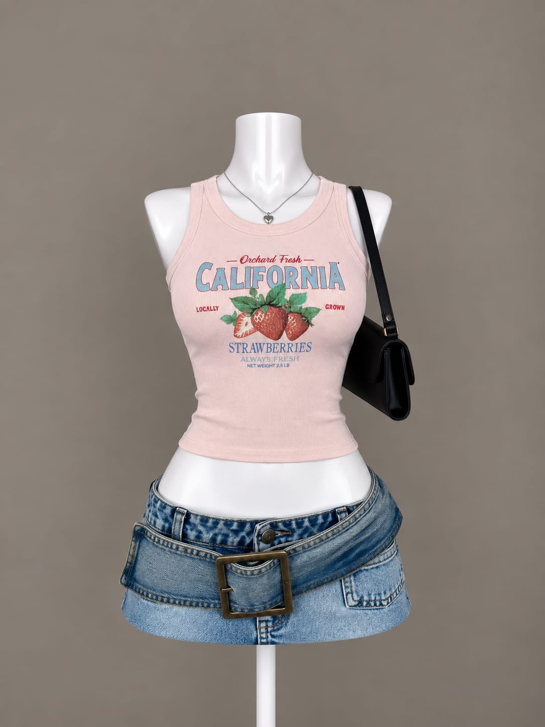 Pink Tank Top
