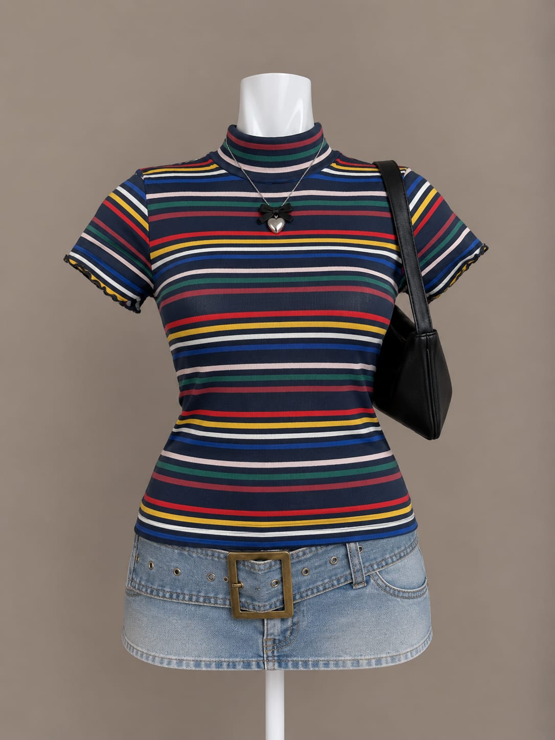 Navy Blue Top