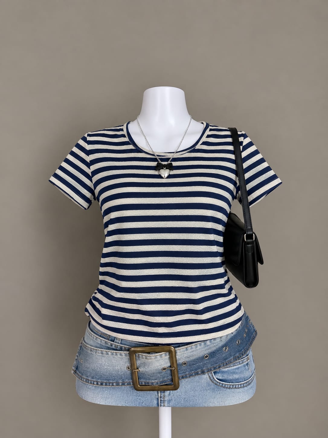 Navy Blue T-Shirt