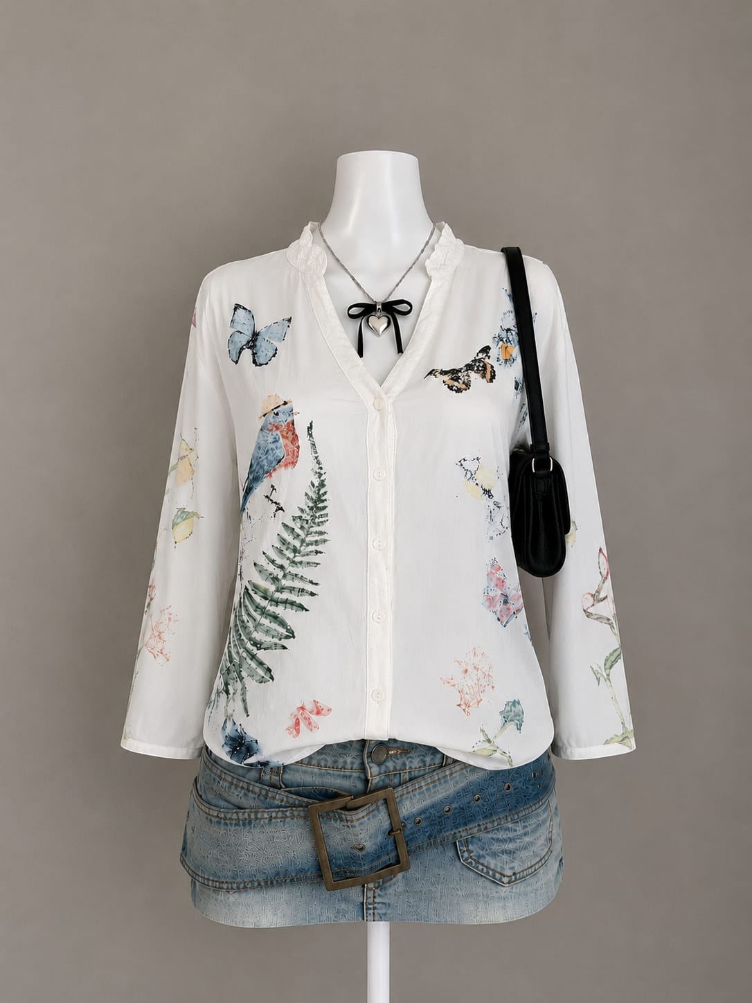Butterfly Bloom Blouse
