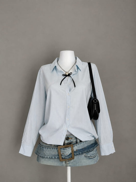White Smart Casual Polo