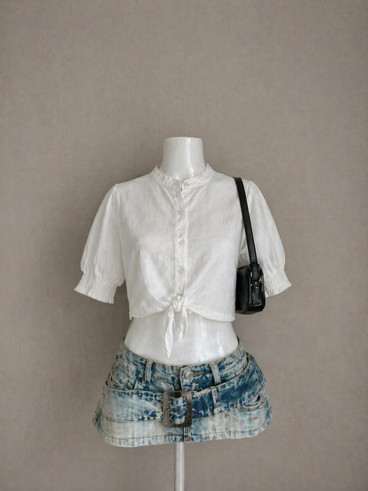 Black White Casual Jacket