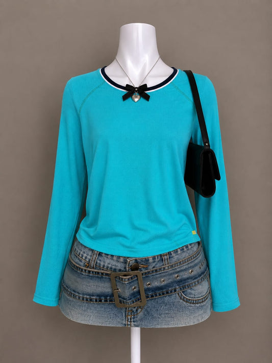 Lavender Soft Casual Top