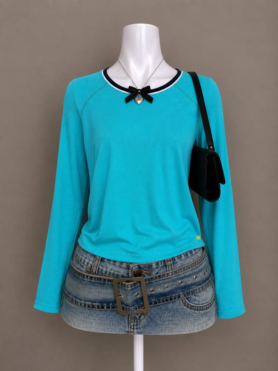 Light Blue Button Shirt