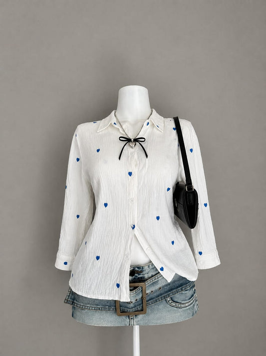Pink Relaxed Shirt Jacket