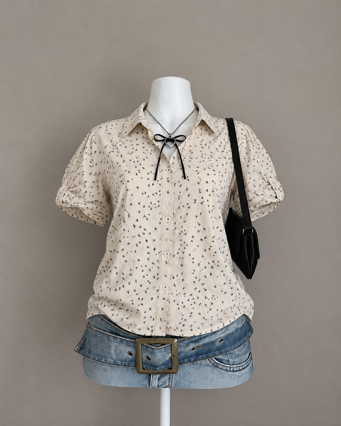 Beige Shirt