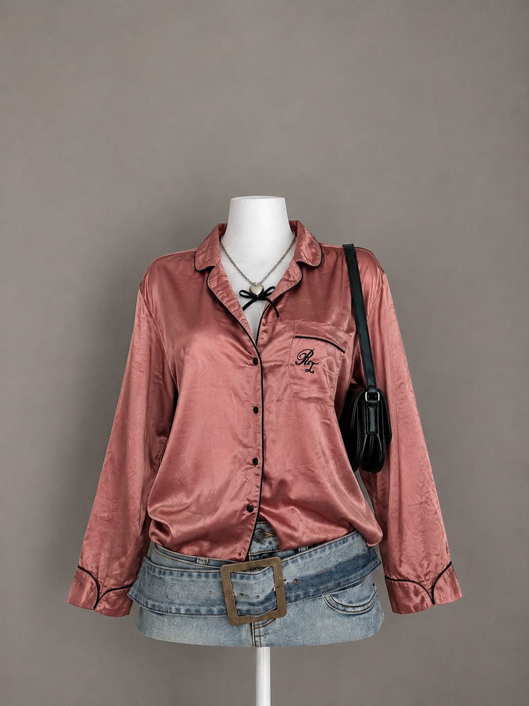 Dusty Rose Shirt