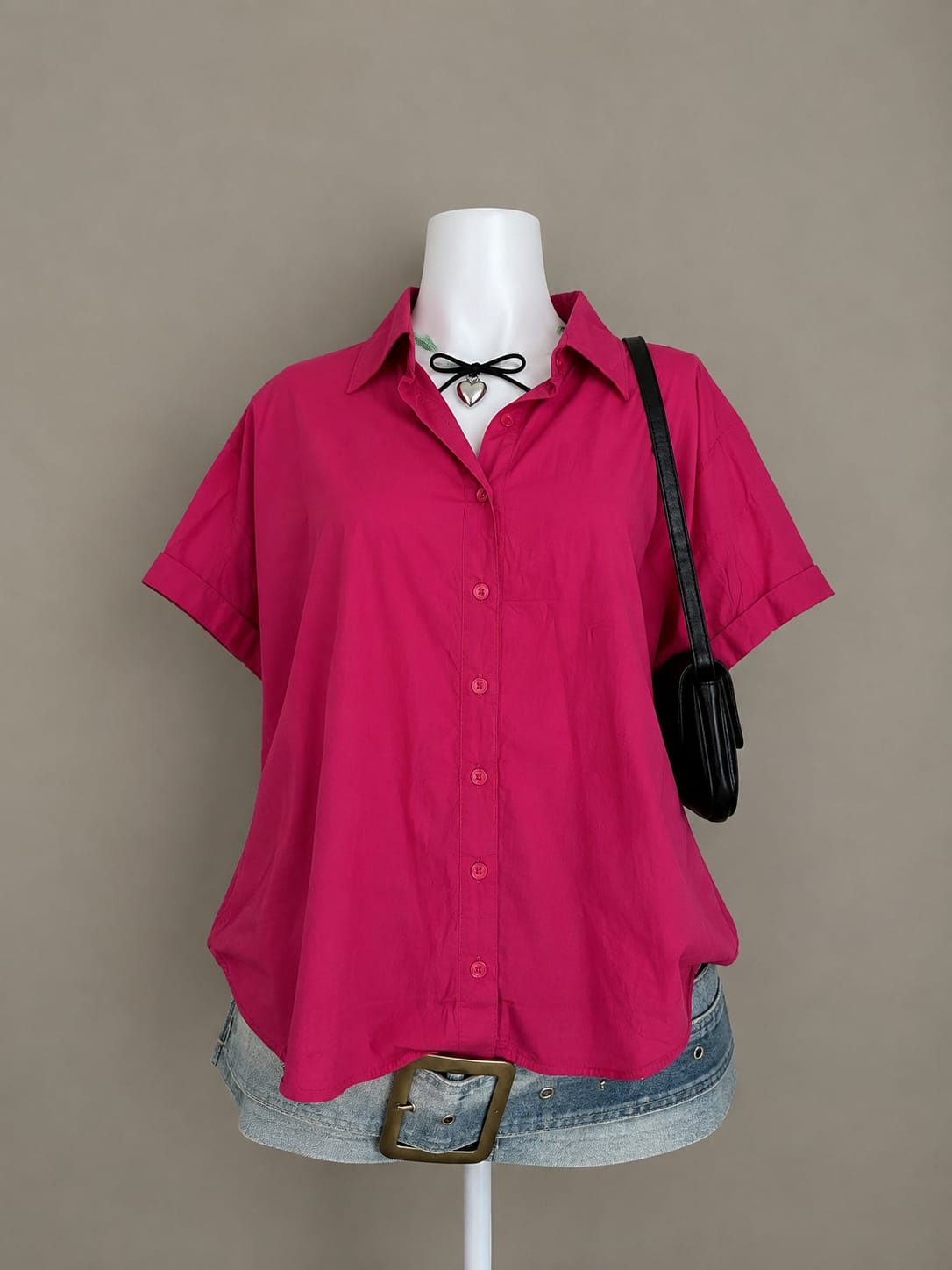 Pink Shirt