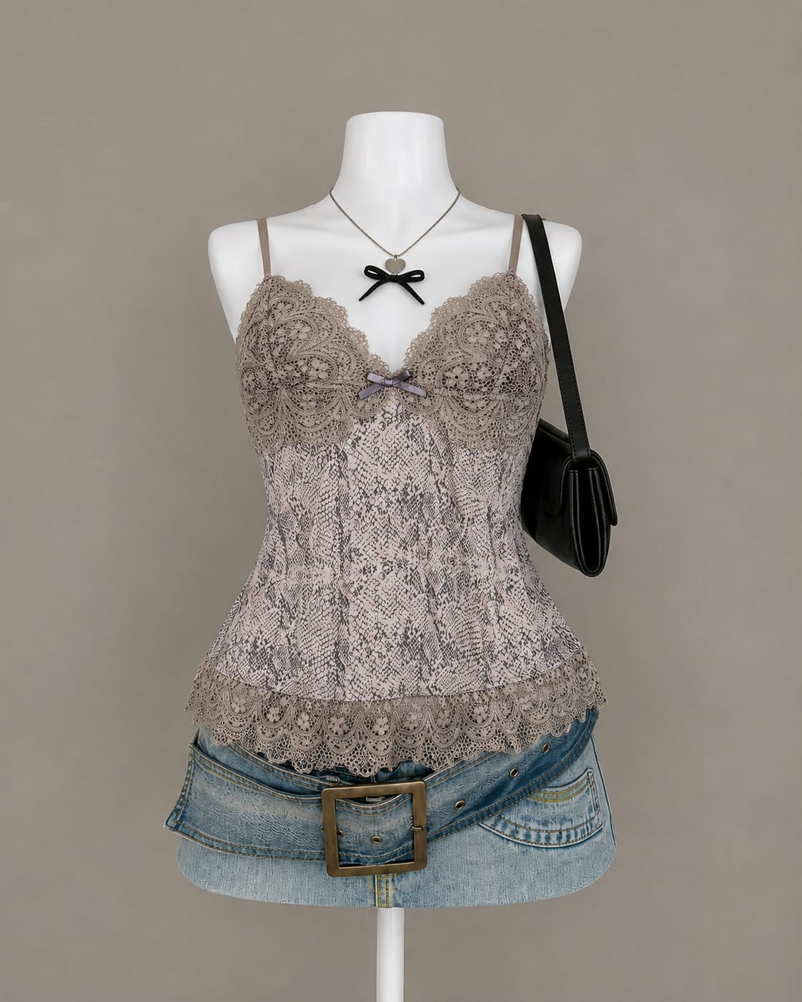 Taupe Camisole