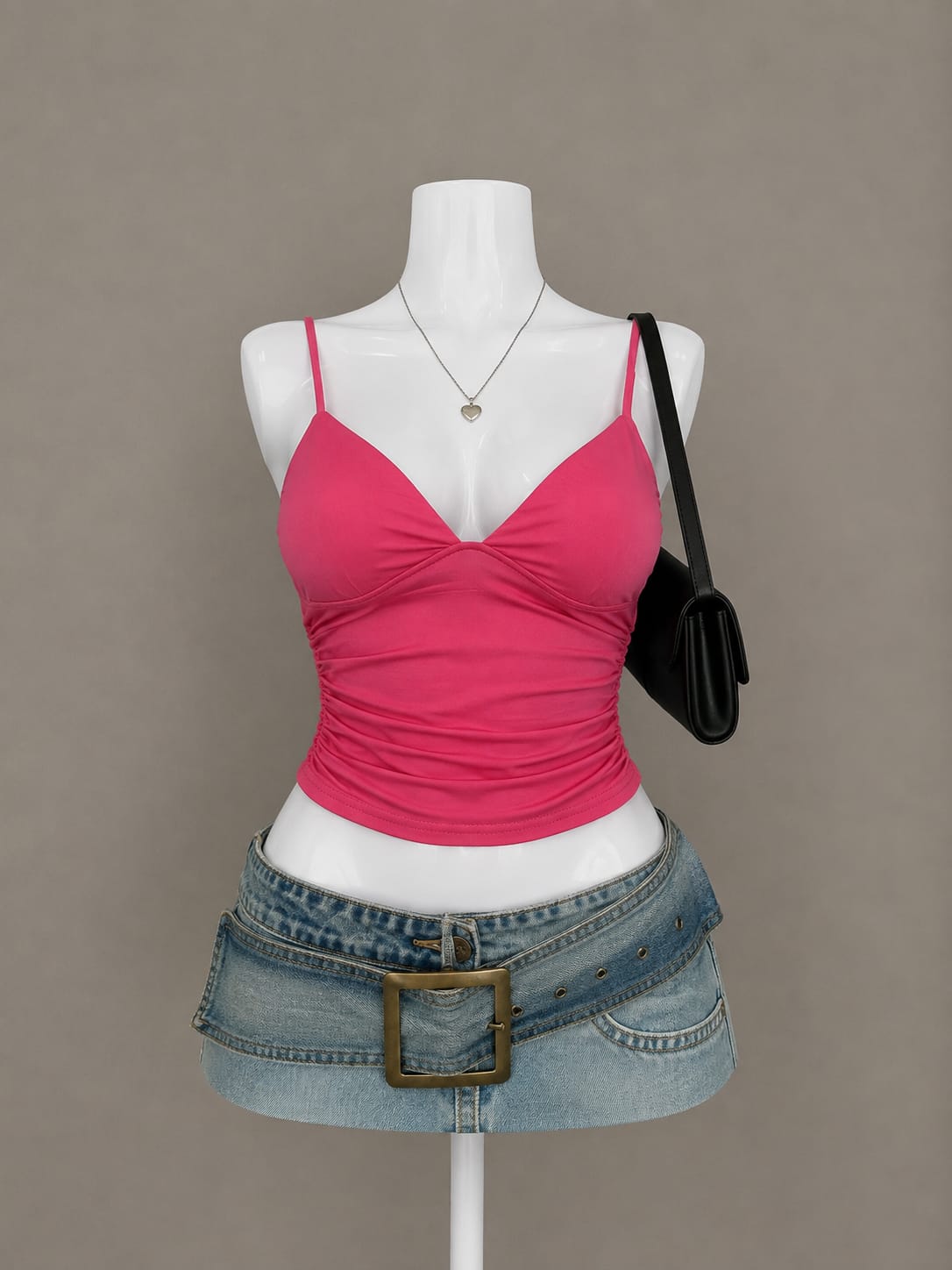 Pink Camisole Top