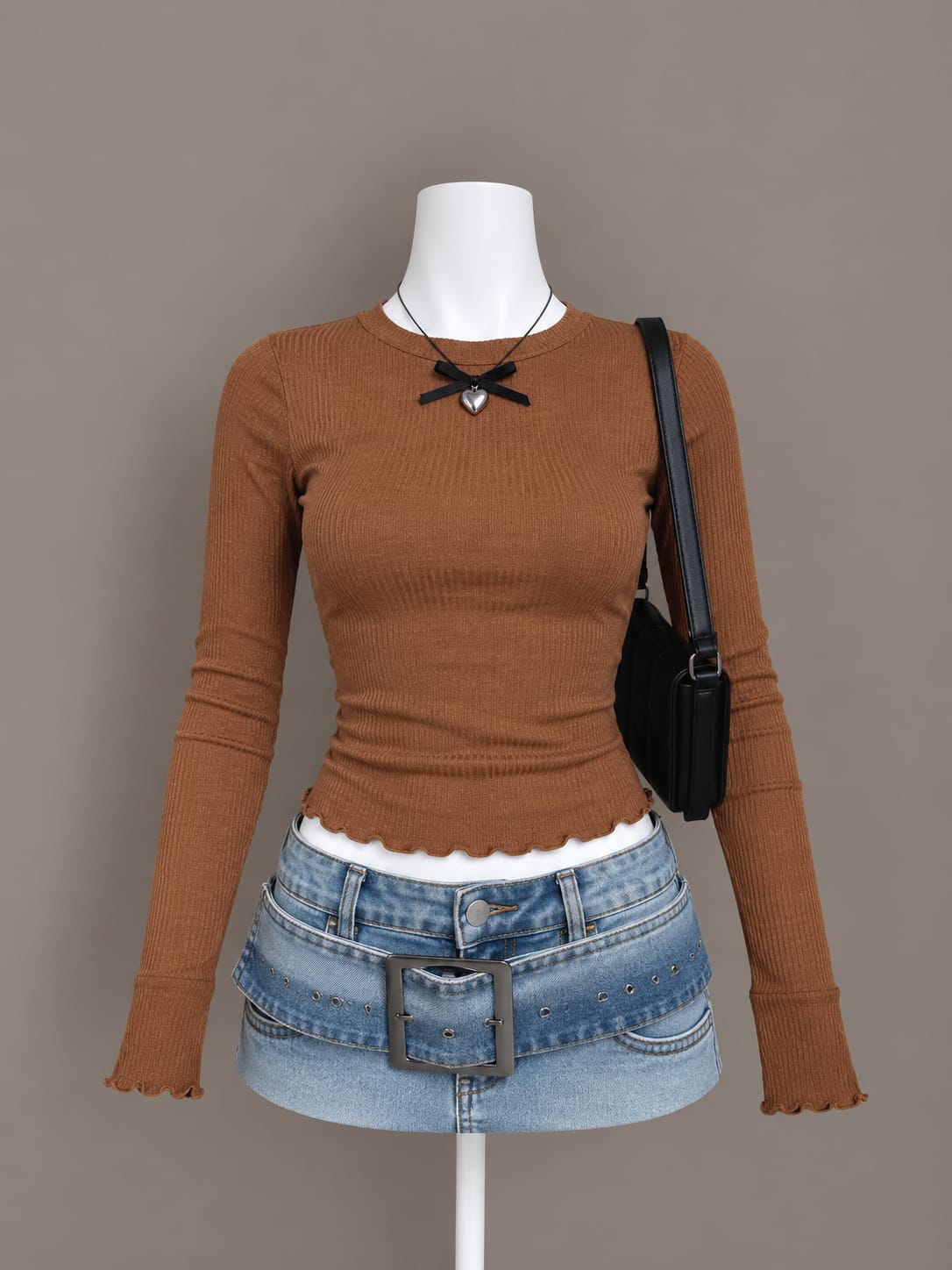 Brown Top