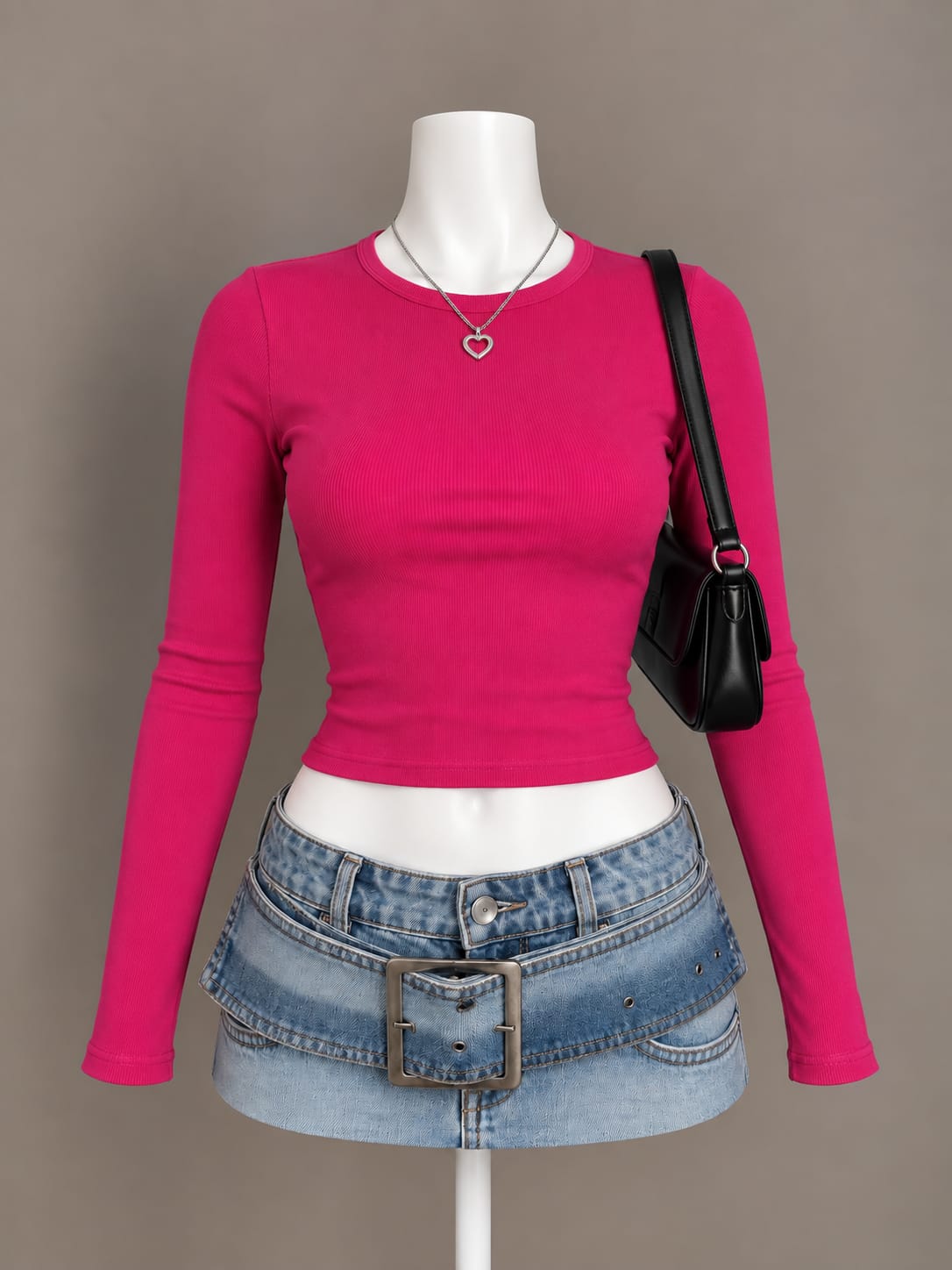 Hot Pink Top