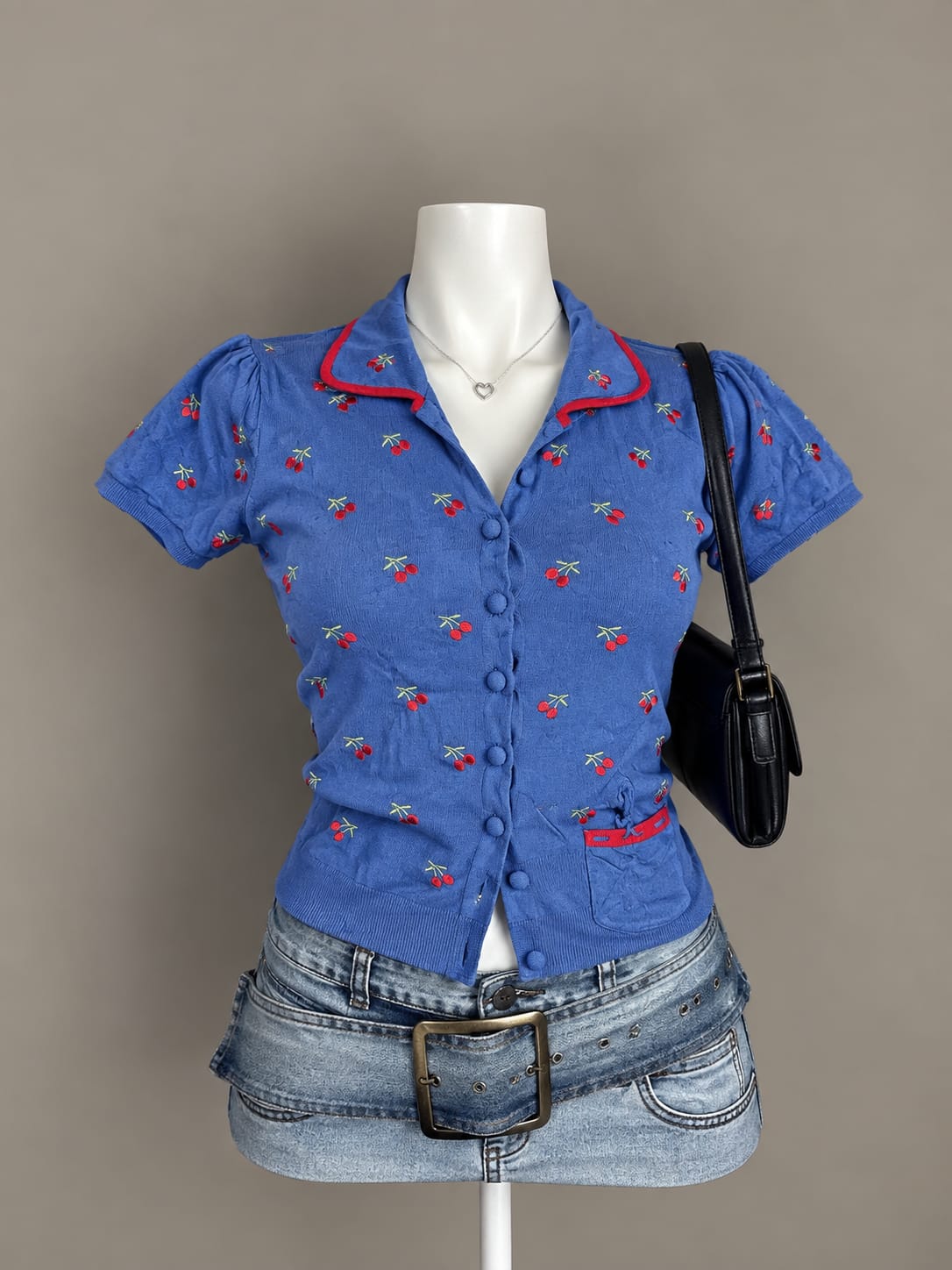 Blue Shirt
