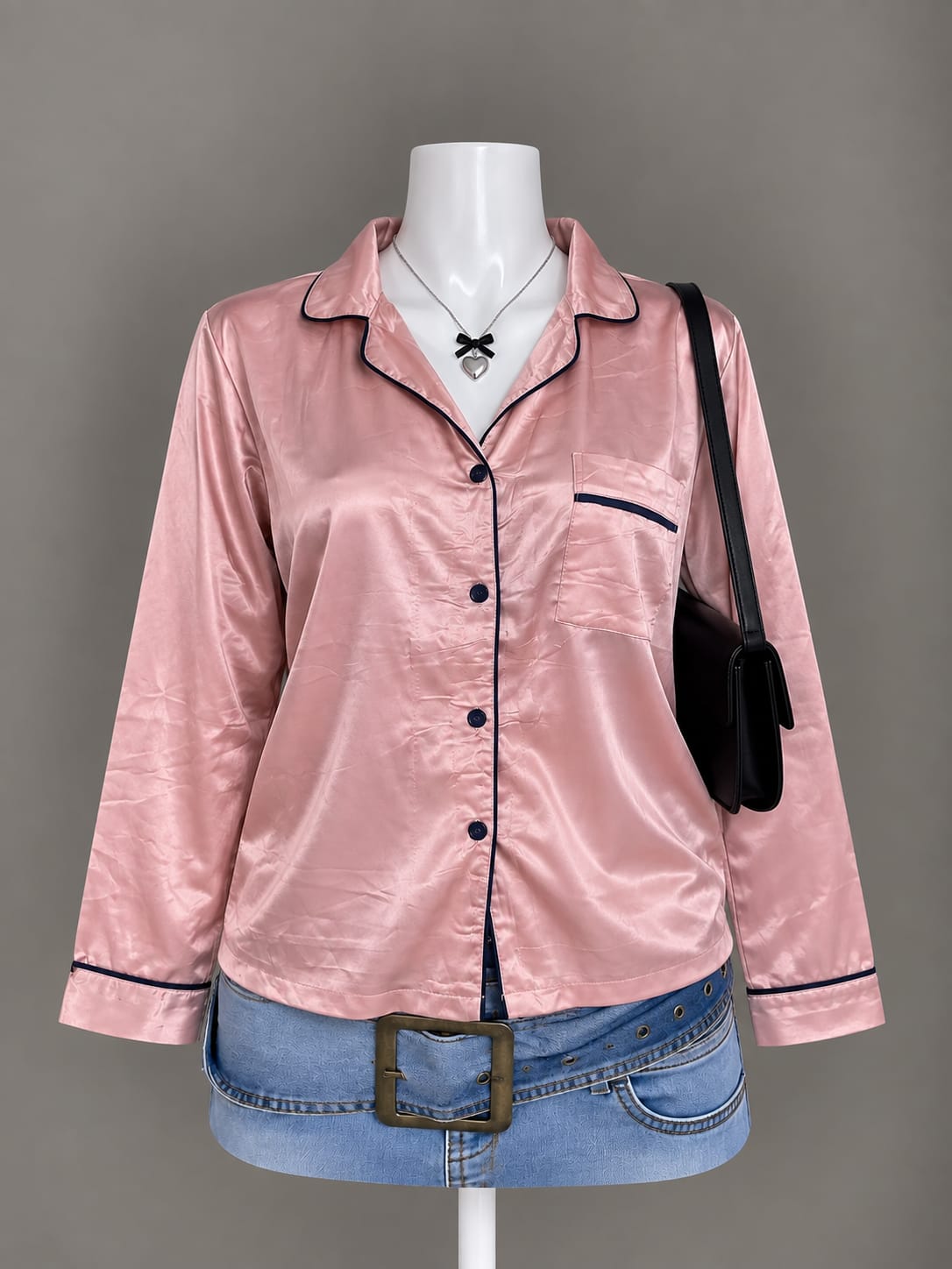 Pink Shirt