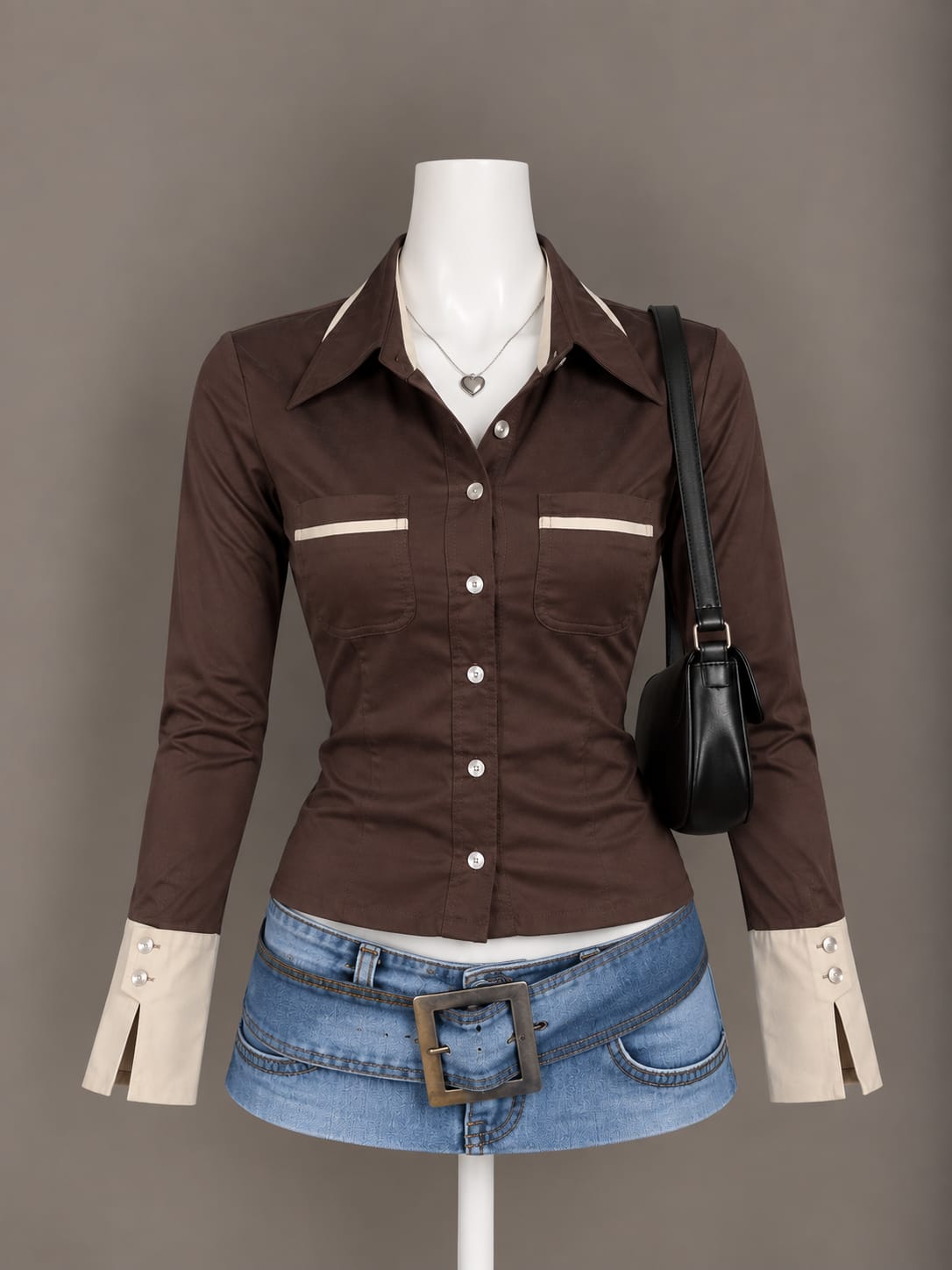 Brown Shirt