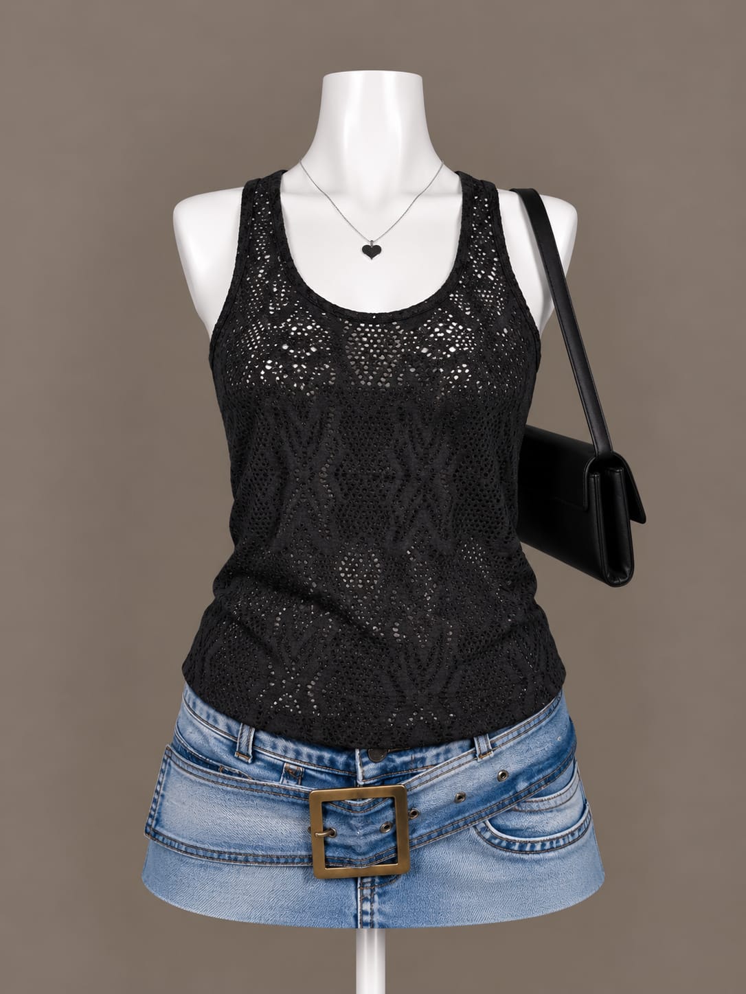 Black Tank Top