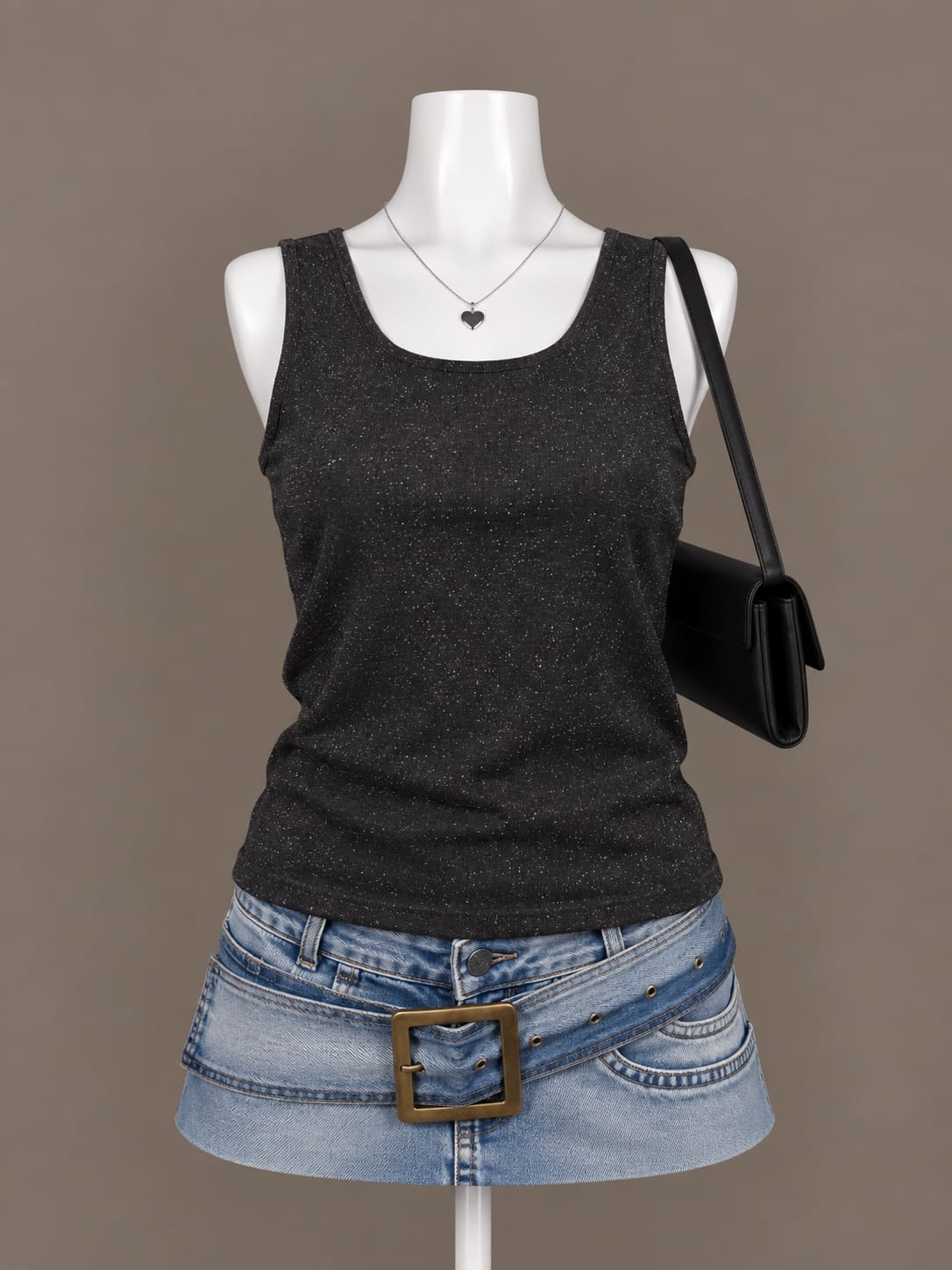 Black Tank Top