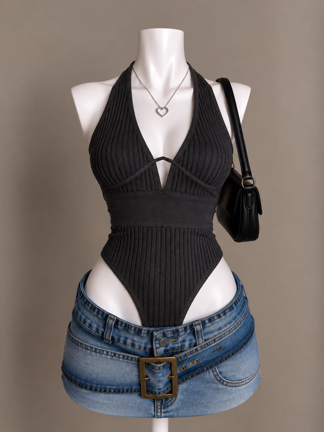 Black Bodysuit