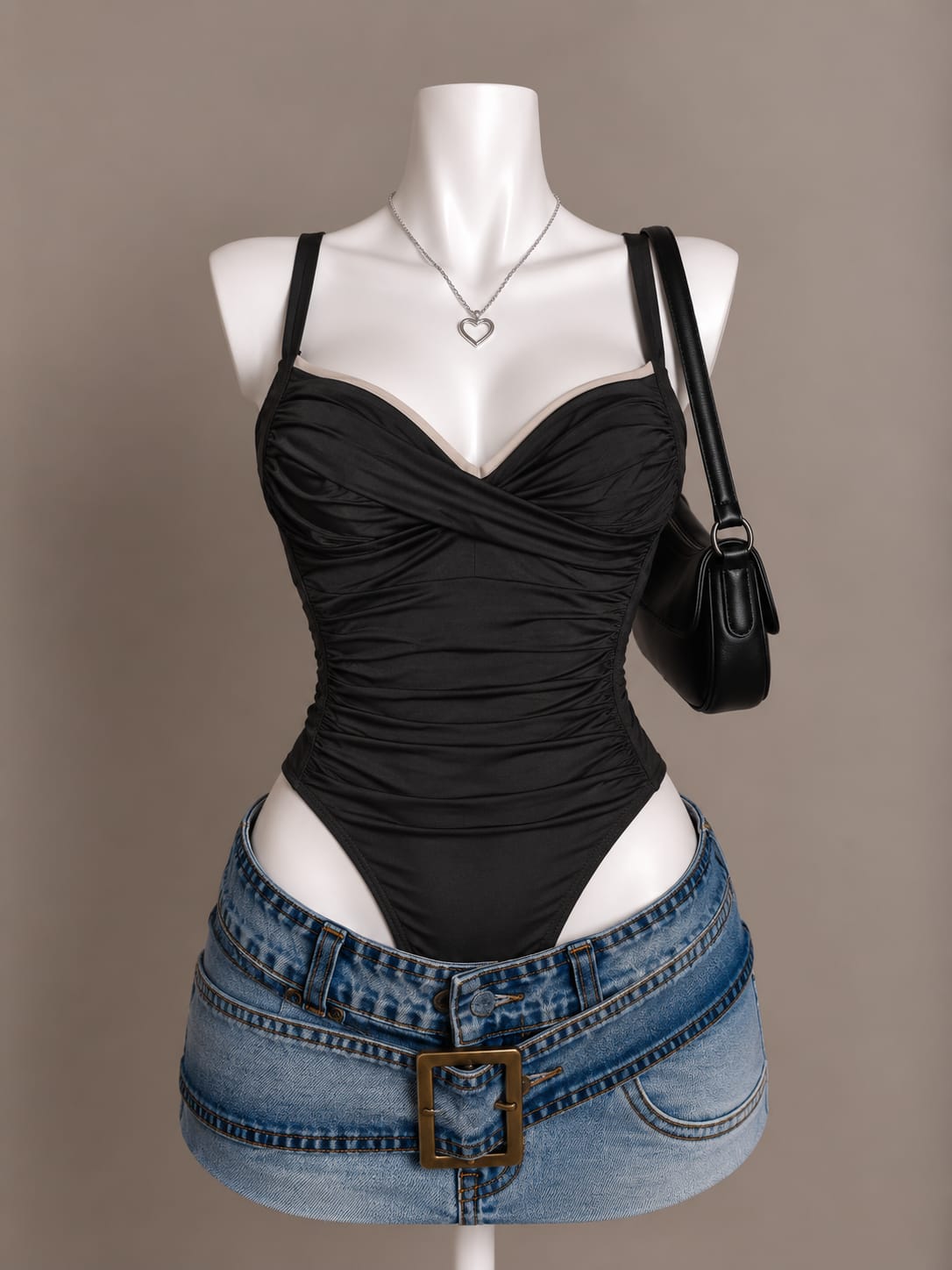 Black Bodysuit - X1-70