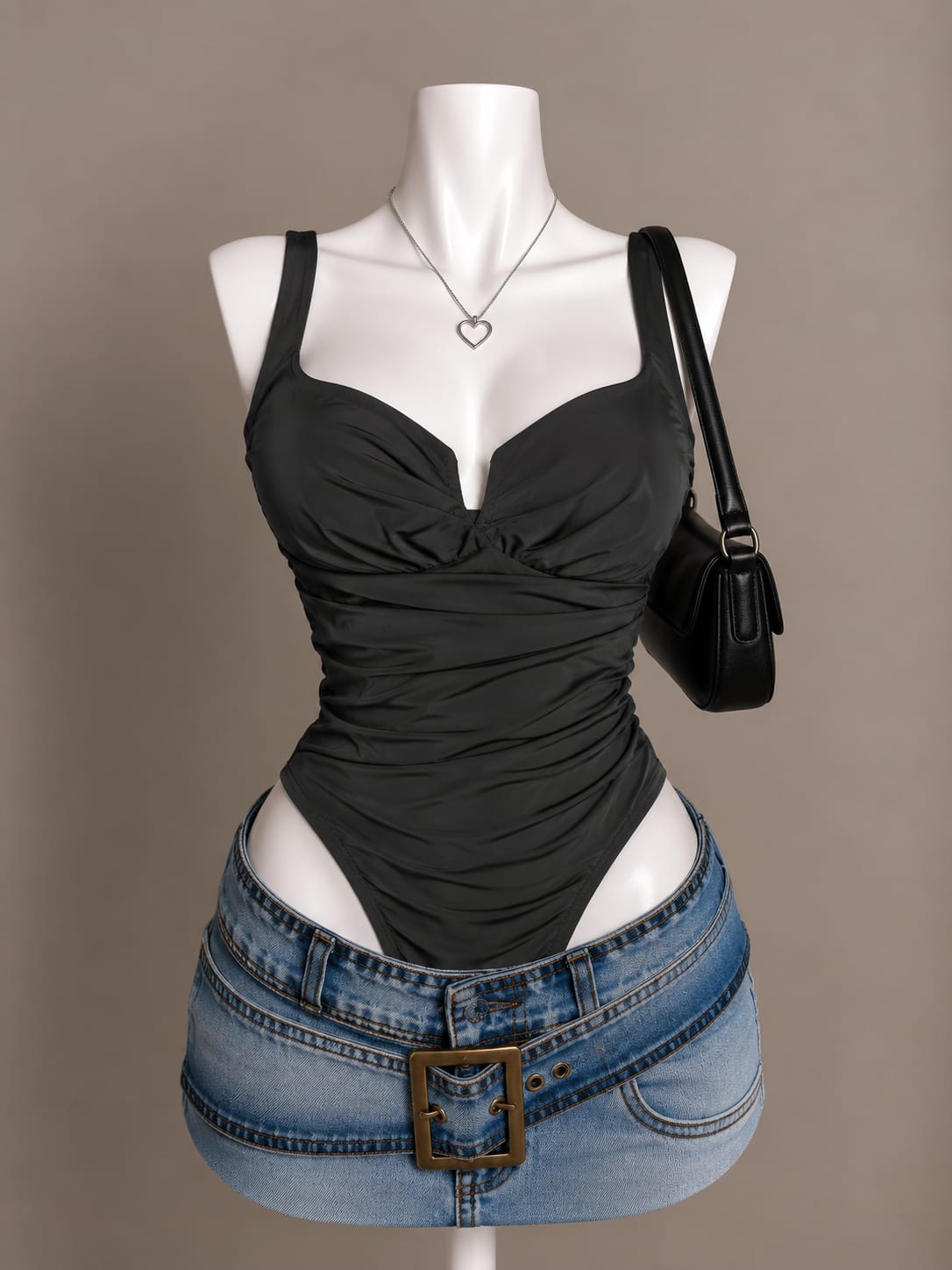 Black Bodysuit - X1-79