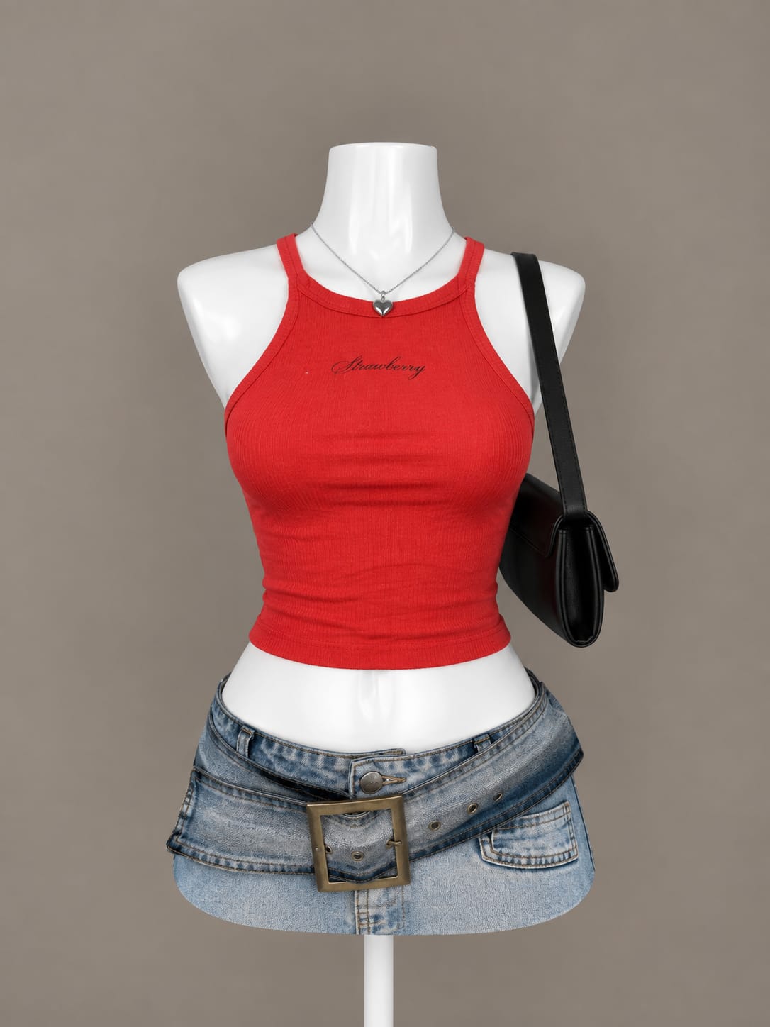Red Tank Top