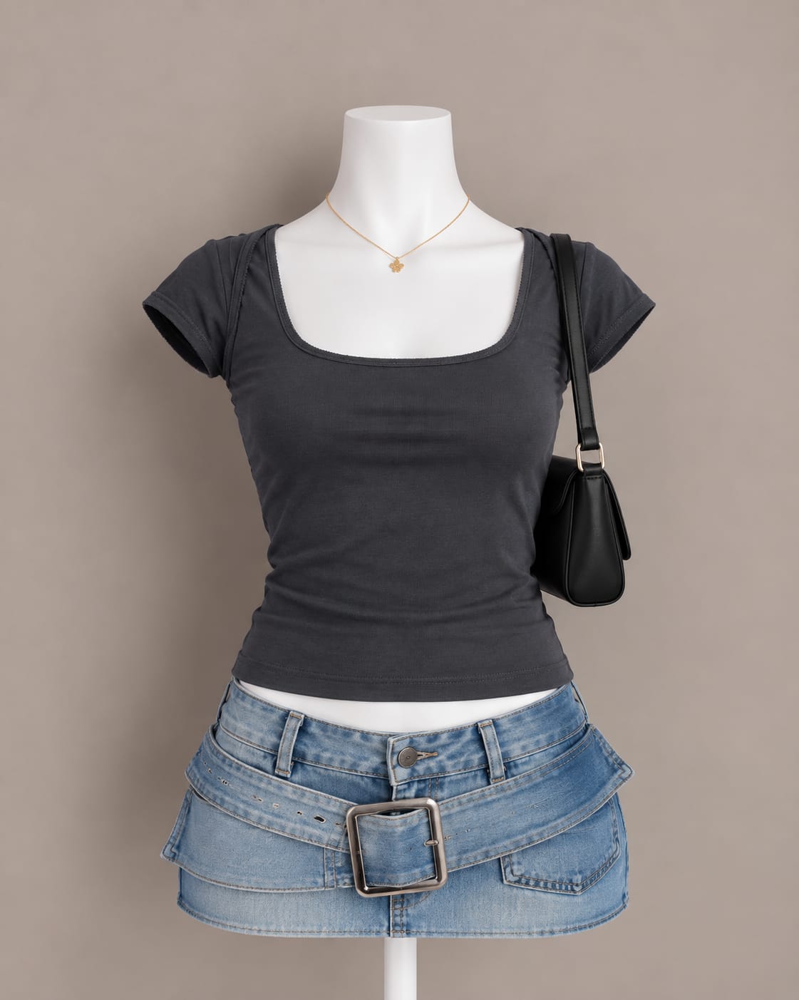 Charcoal Top
