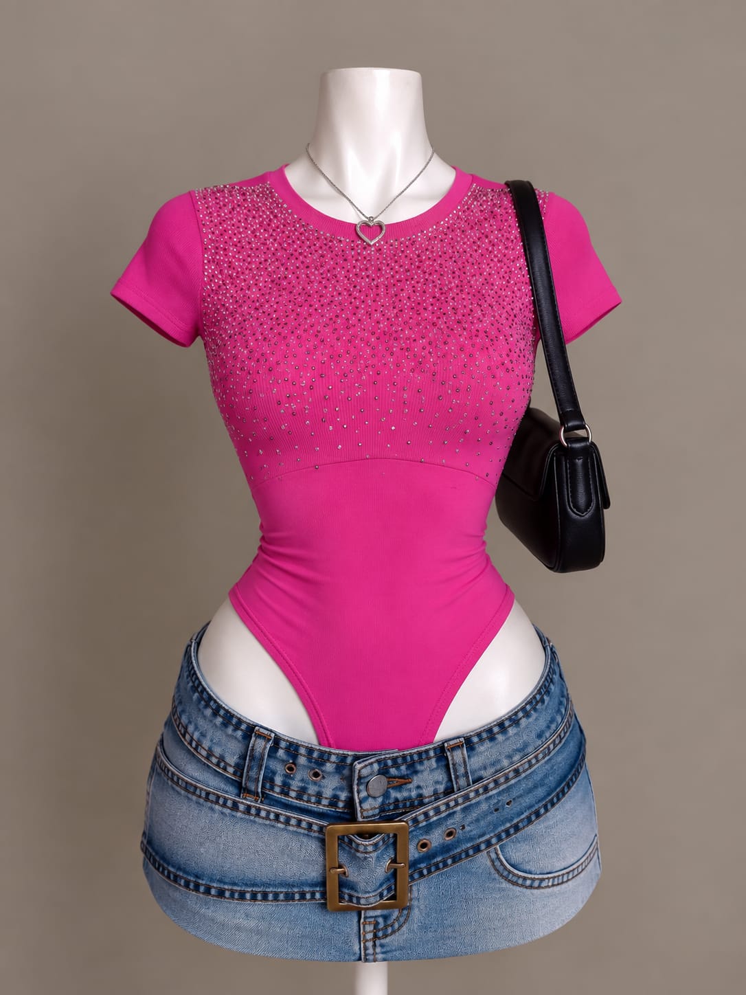 Hot Pink Bodysuit