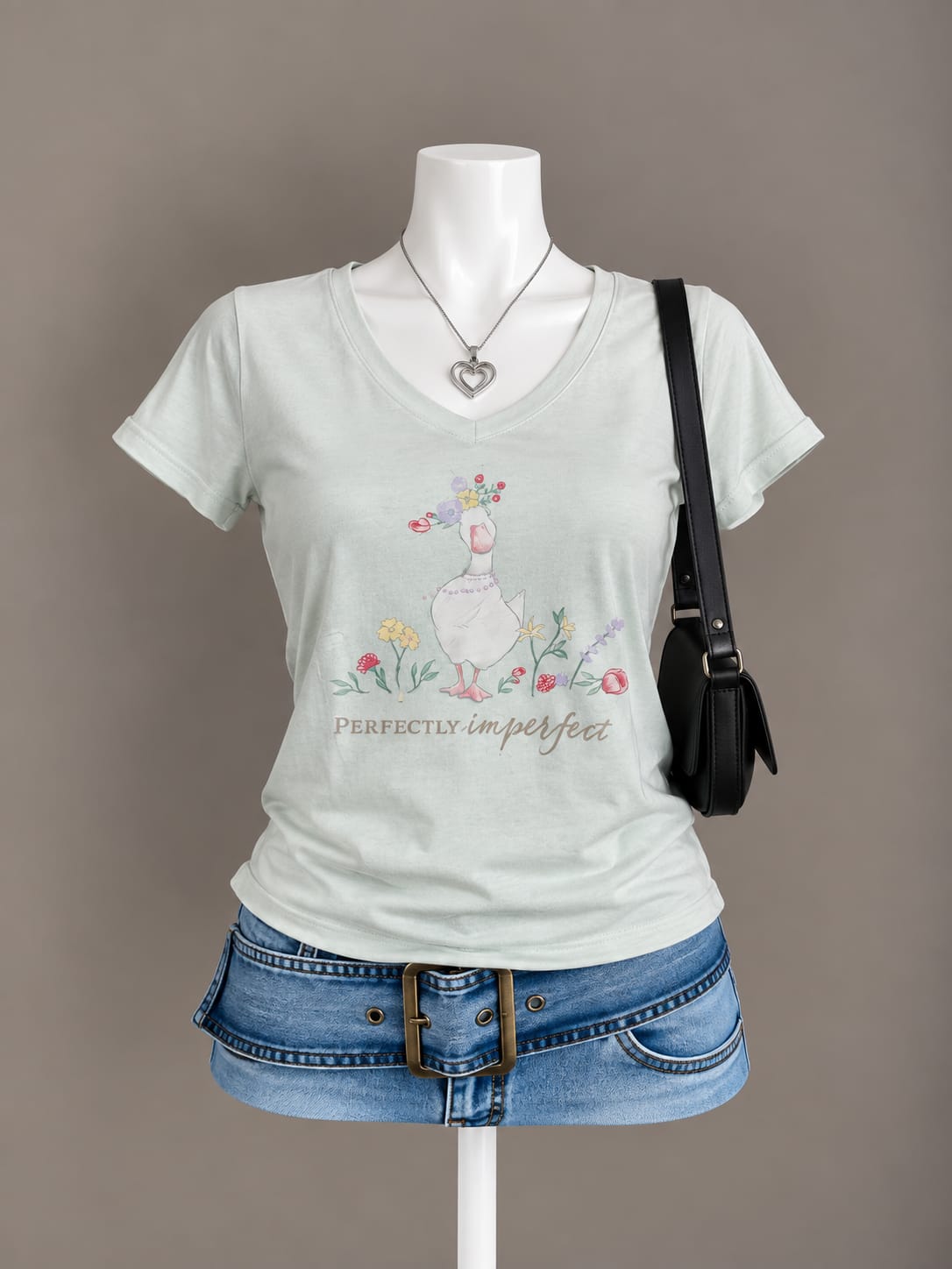 Mint Graphic T-Shirt