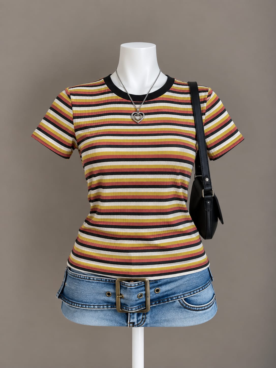 Multicolor Striped T-Shirt