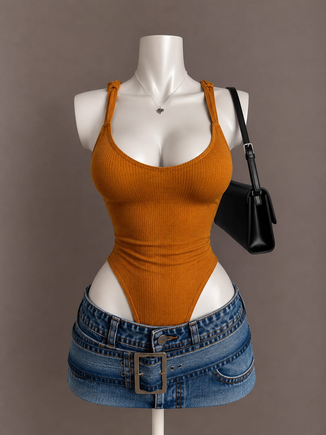 Mustard Bodysuit