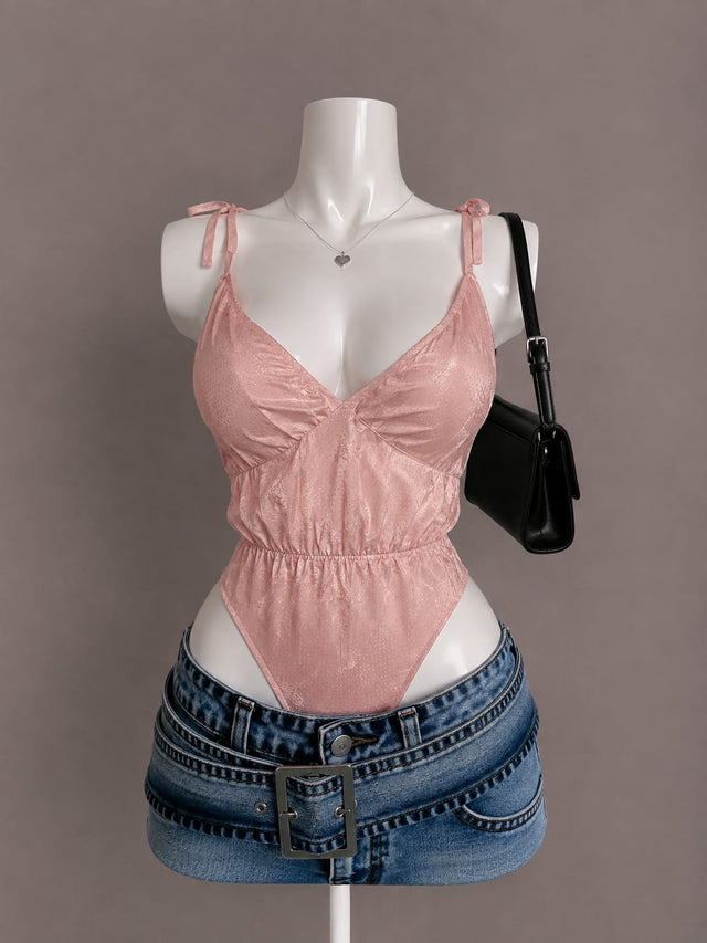 Light Pink Bodysuit