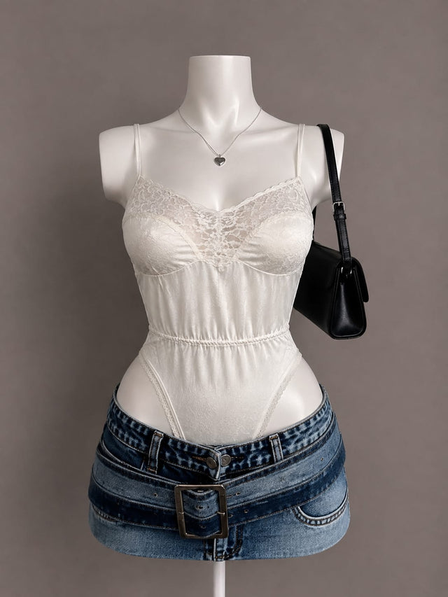 White Bodysuit