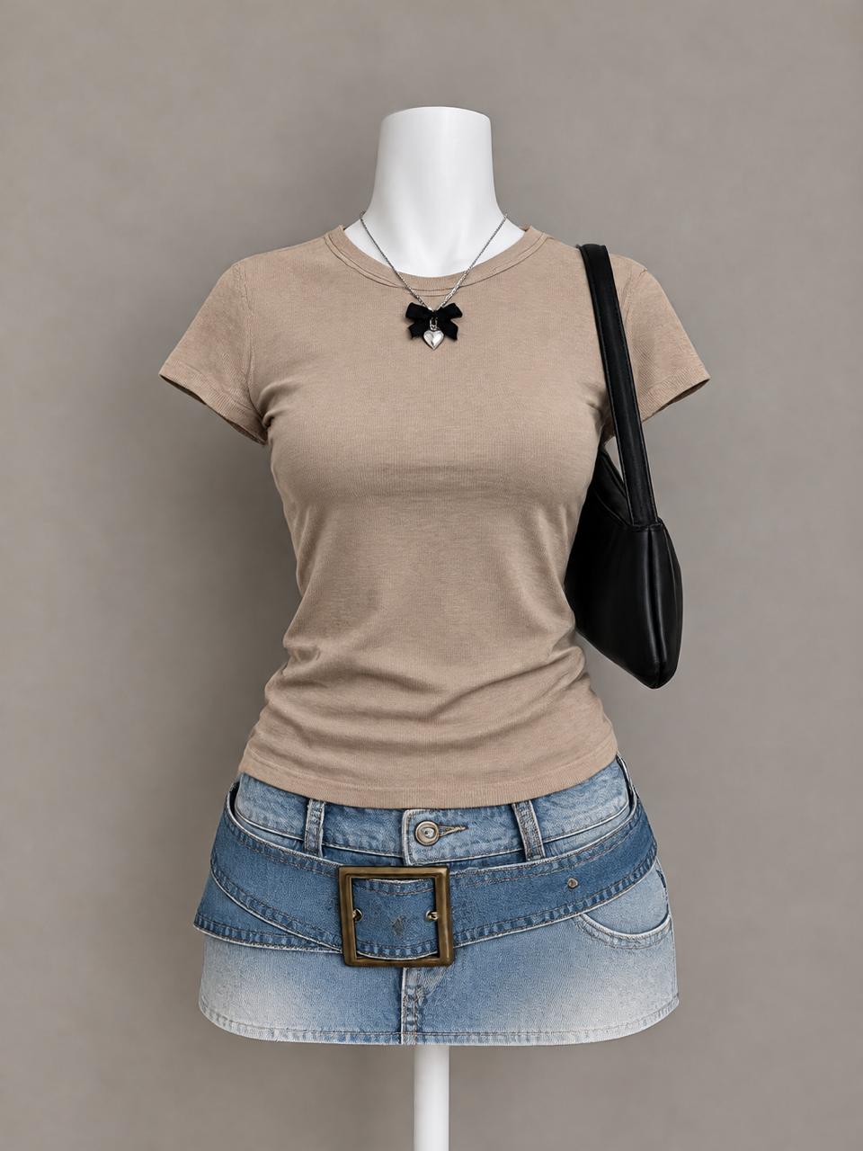 Beige T-Shirt