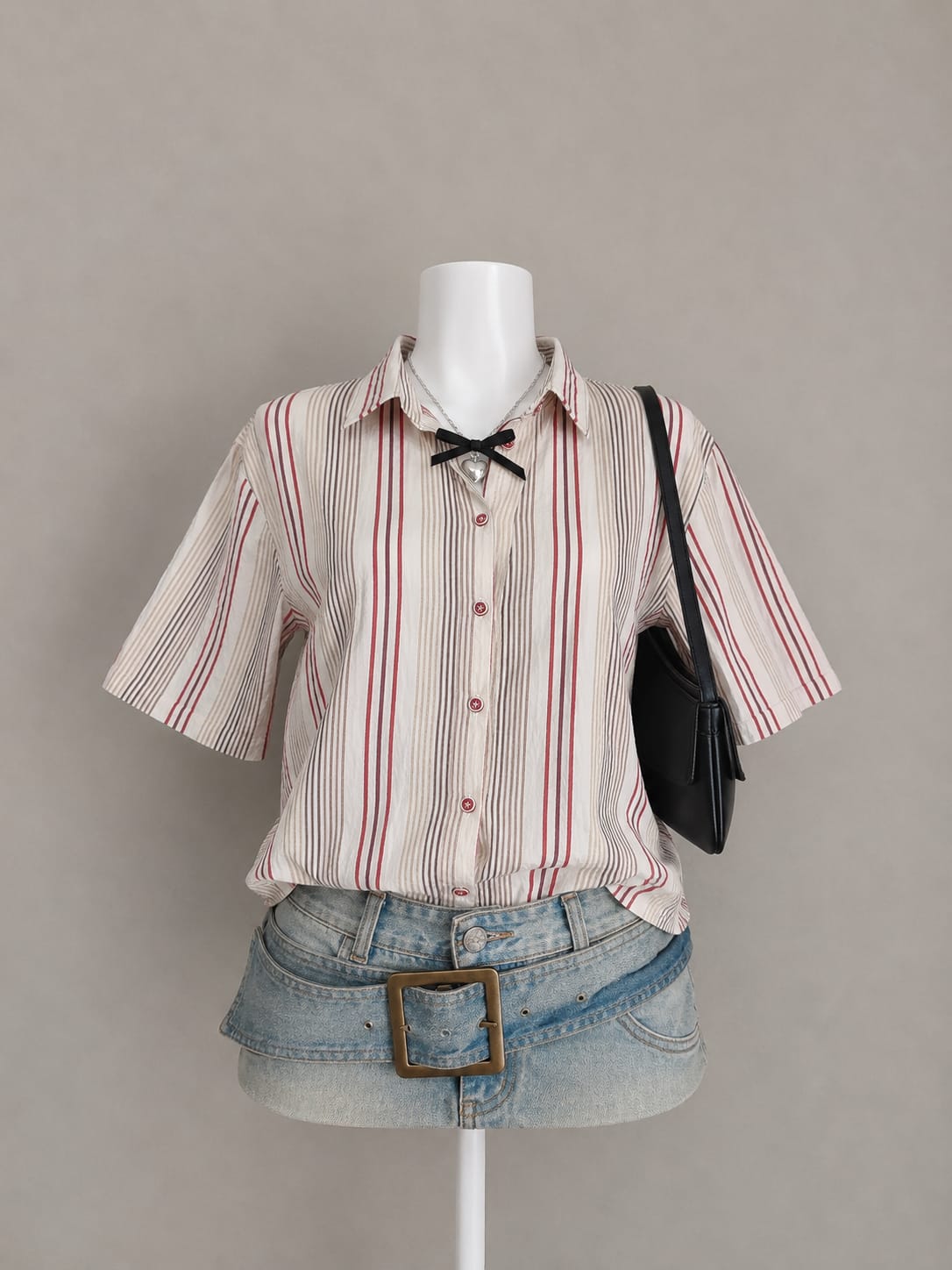 Beige Shirt