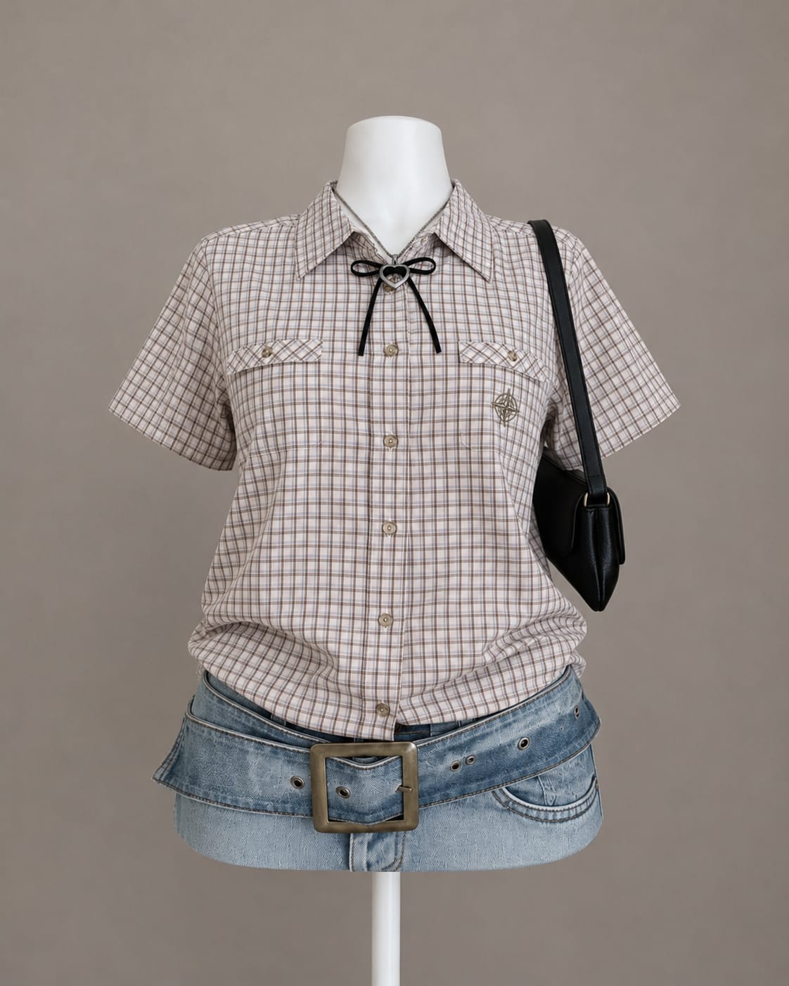 Beige Shirt