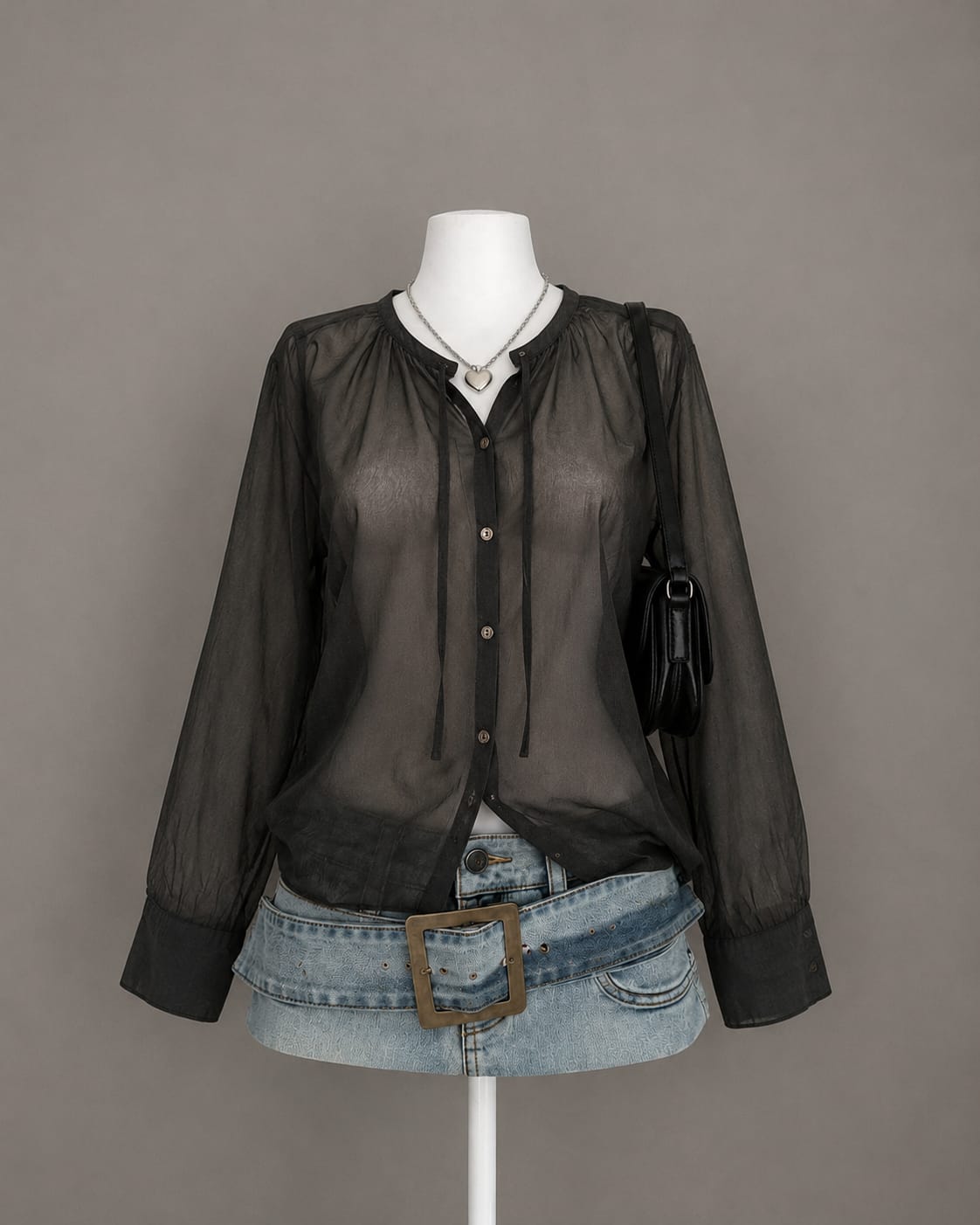 Black Blouse