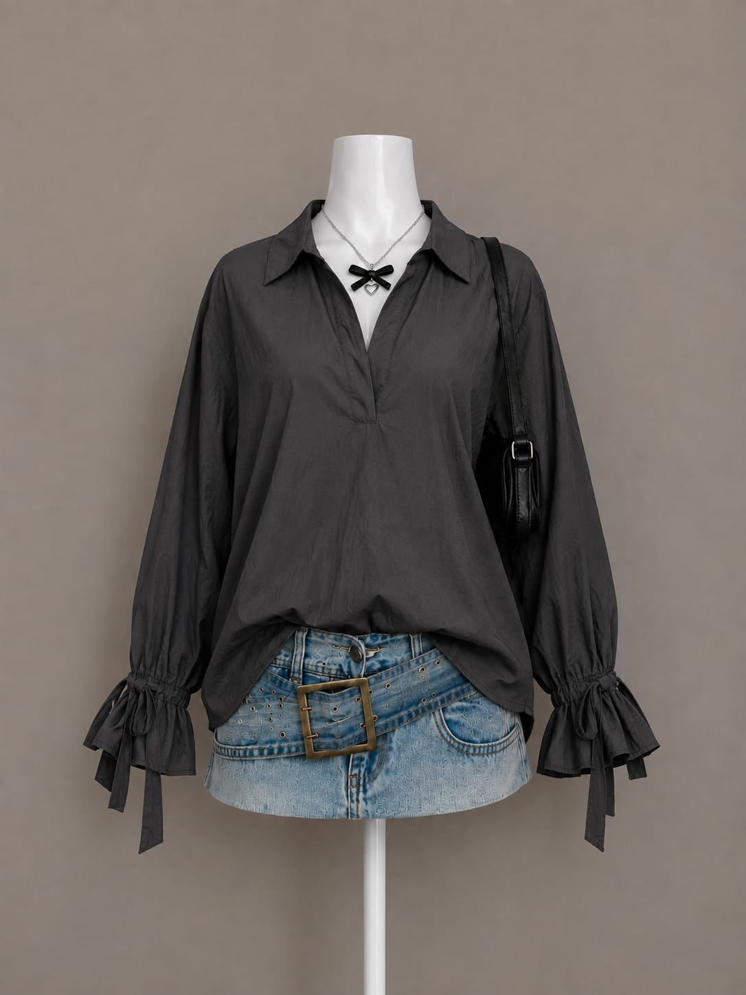 Black Blouse