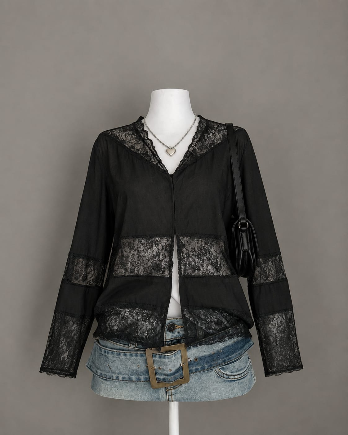Black Blouse