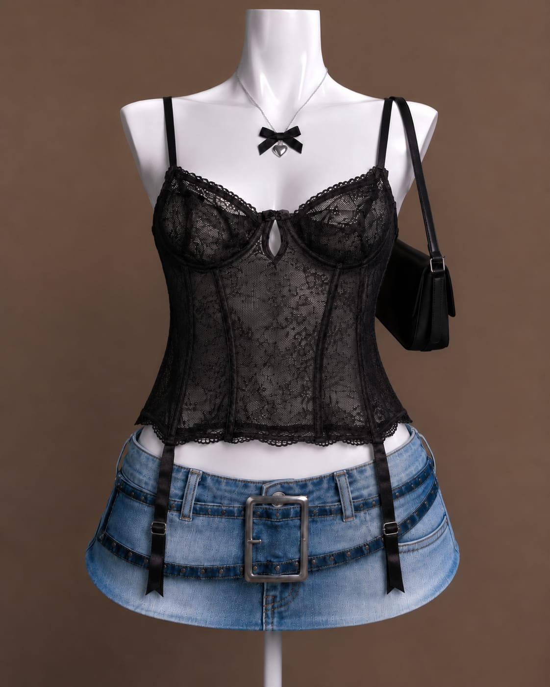Black Corset Top