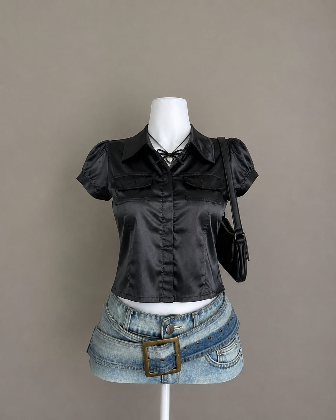 Black Shirt