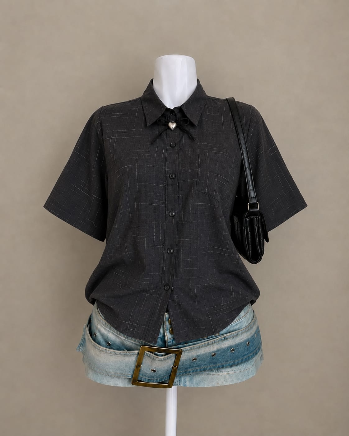 Black Shirt