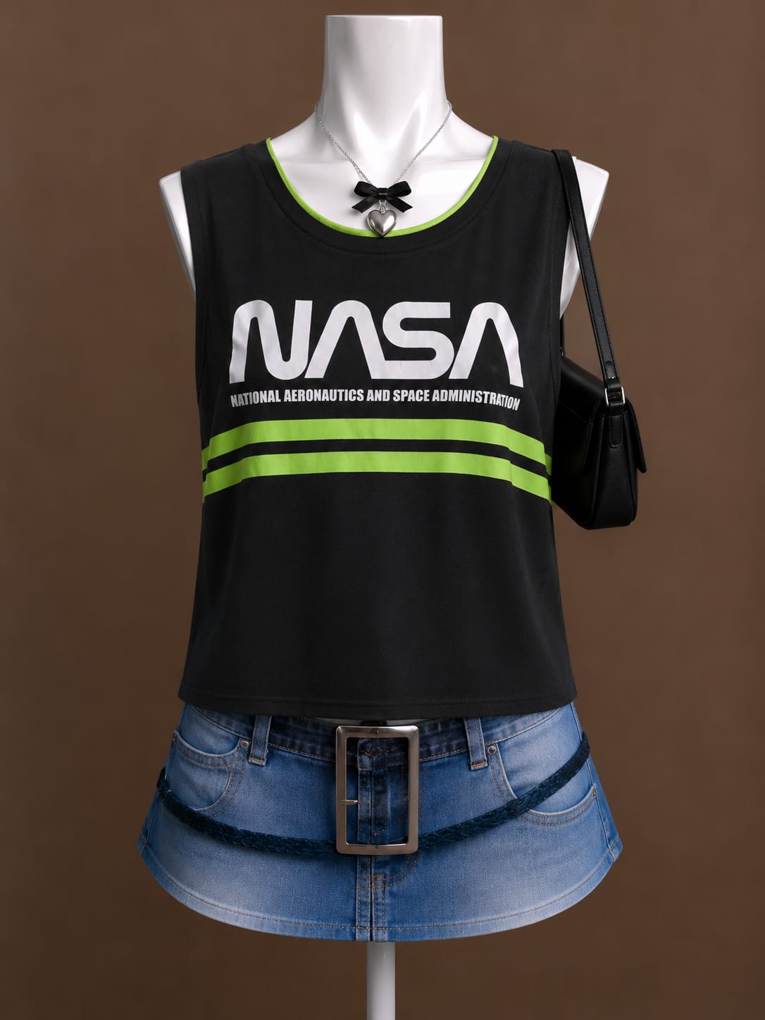 Black Tank Top