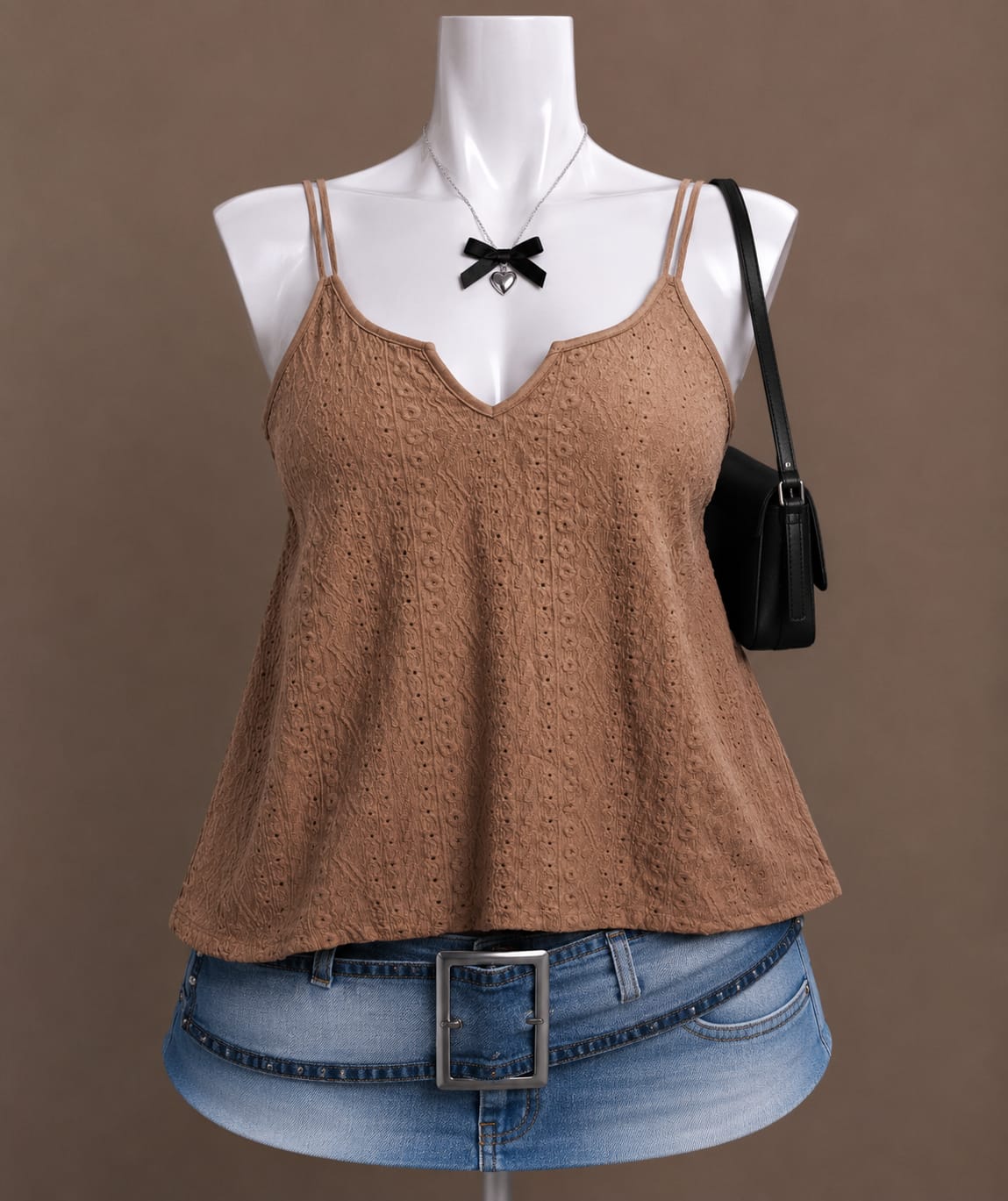 Brown Camisole