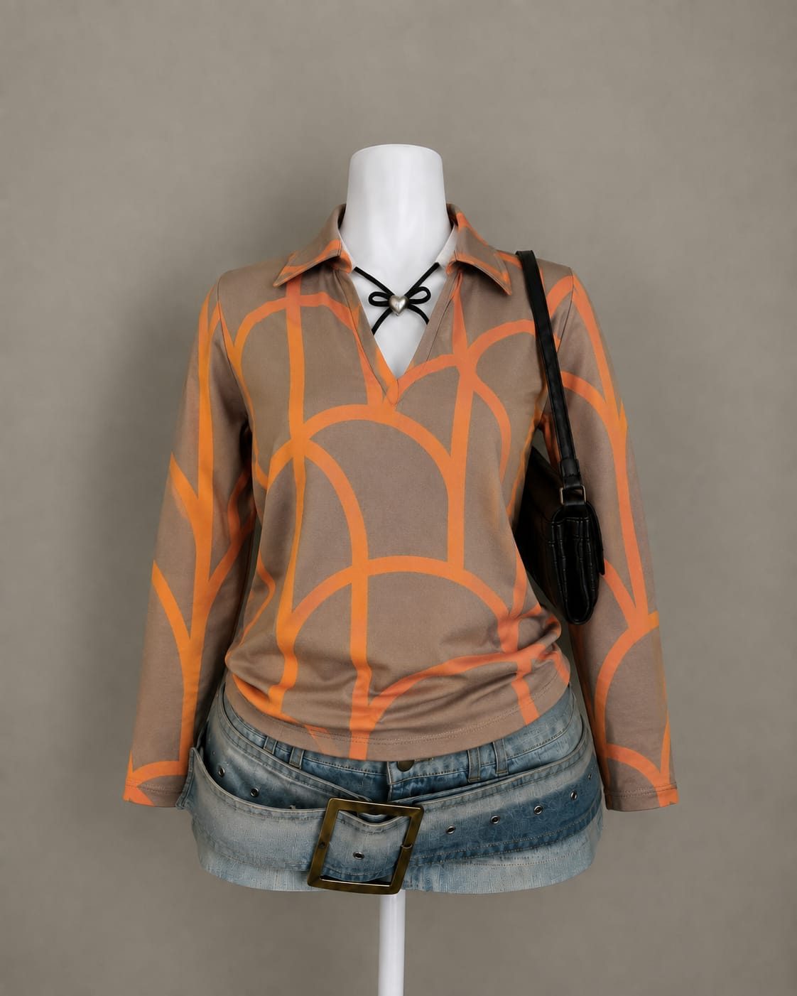 Brown Shirt
