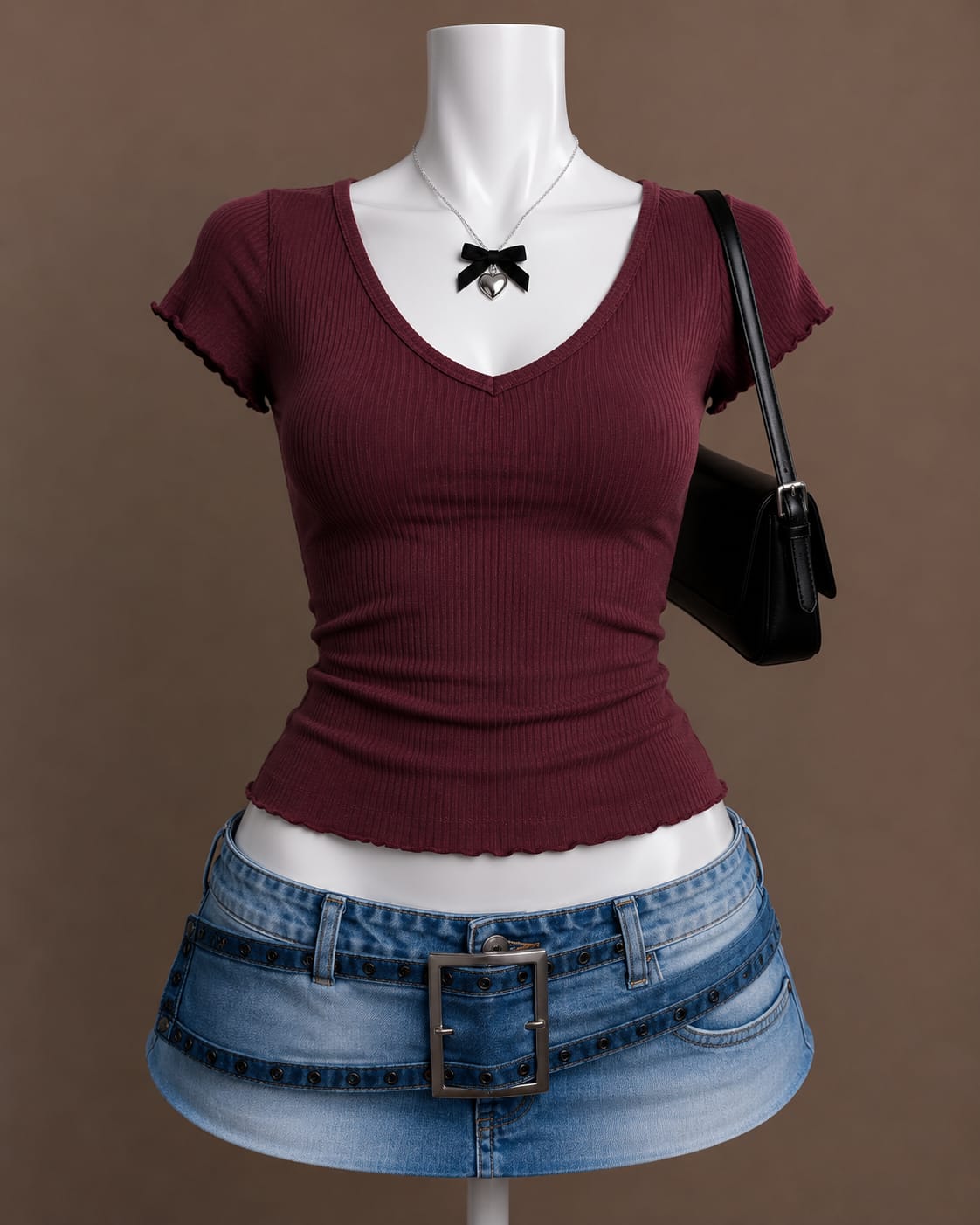 Burgundy Top
