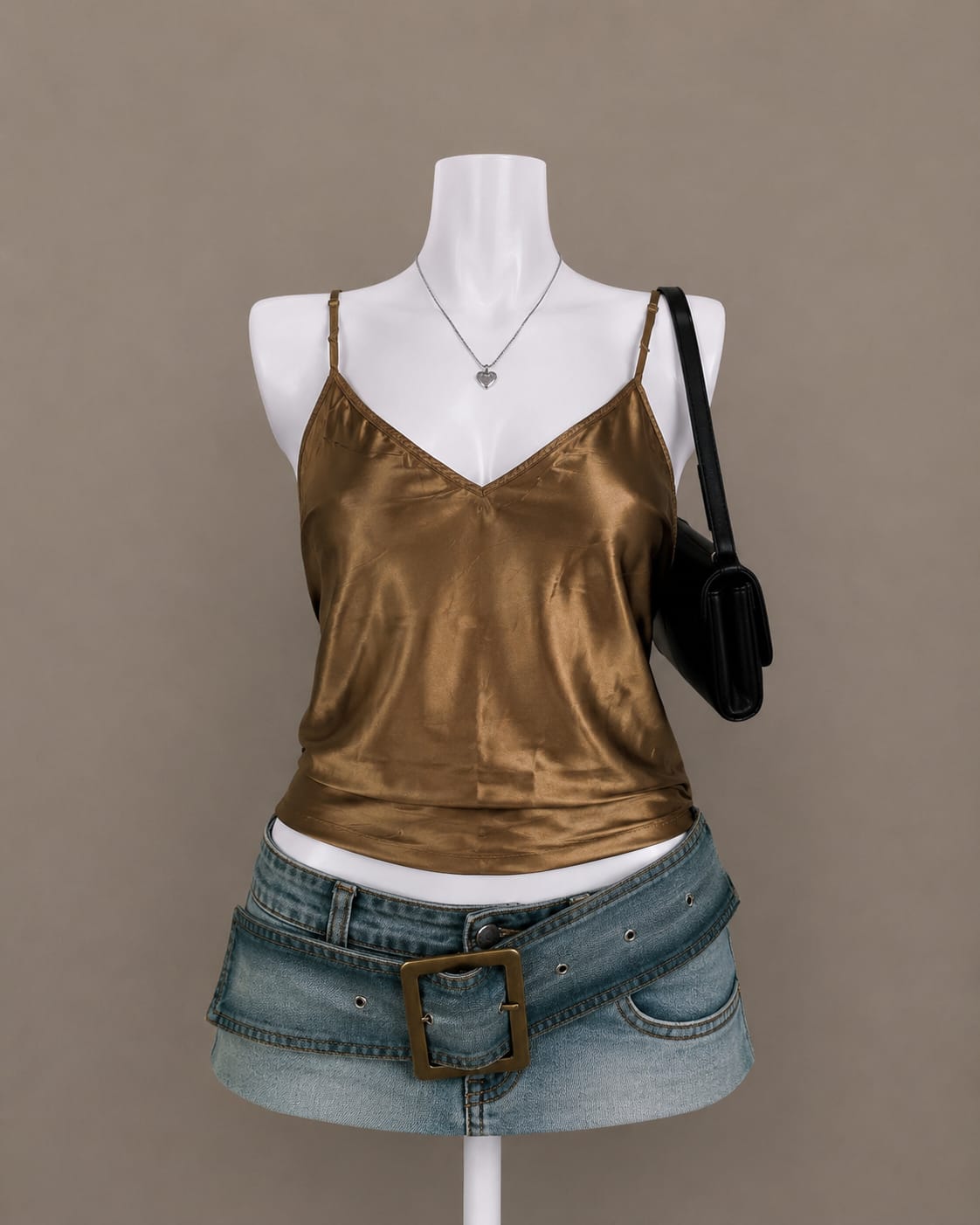 Bronze Camisole Top