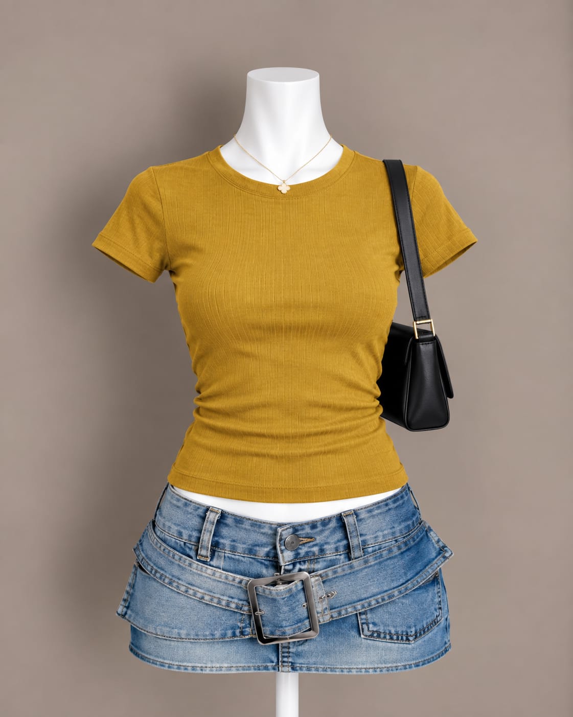 Mustard T-Shirt