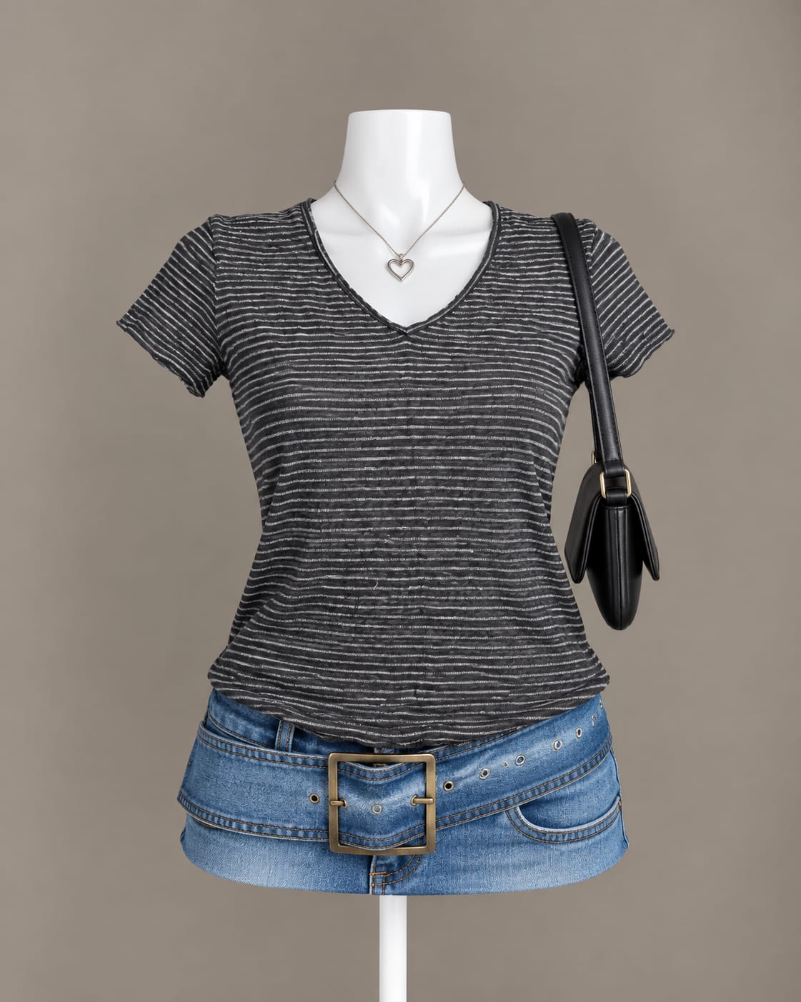 Black Stripe T-Shirt
