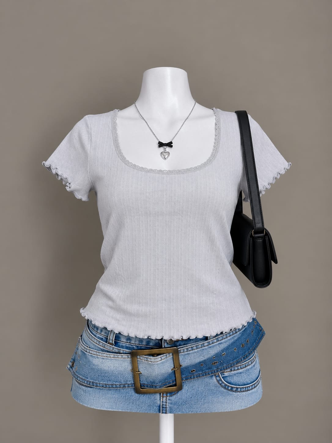 Light Grey Top